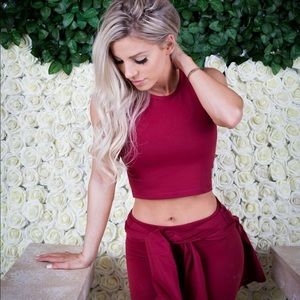 BuffBunny aurora Crop top